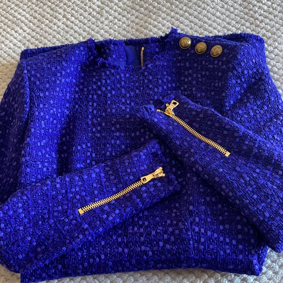 ❌❌❌❌Sold❌❌❌💯 Authentic Balmain dress - Picture 2 of 3